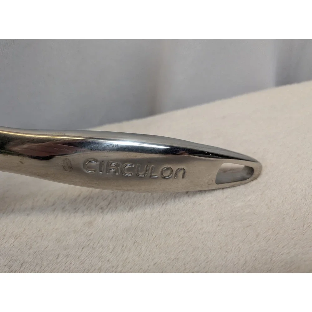 Circulon Stainless Steel‎ 1.5 Qt Saucepan Pot Induction Nonstick 1.4L NO LID